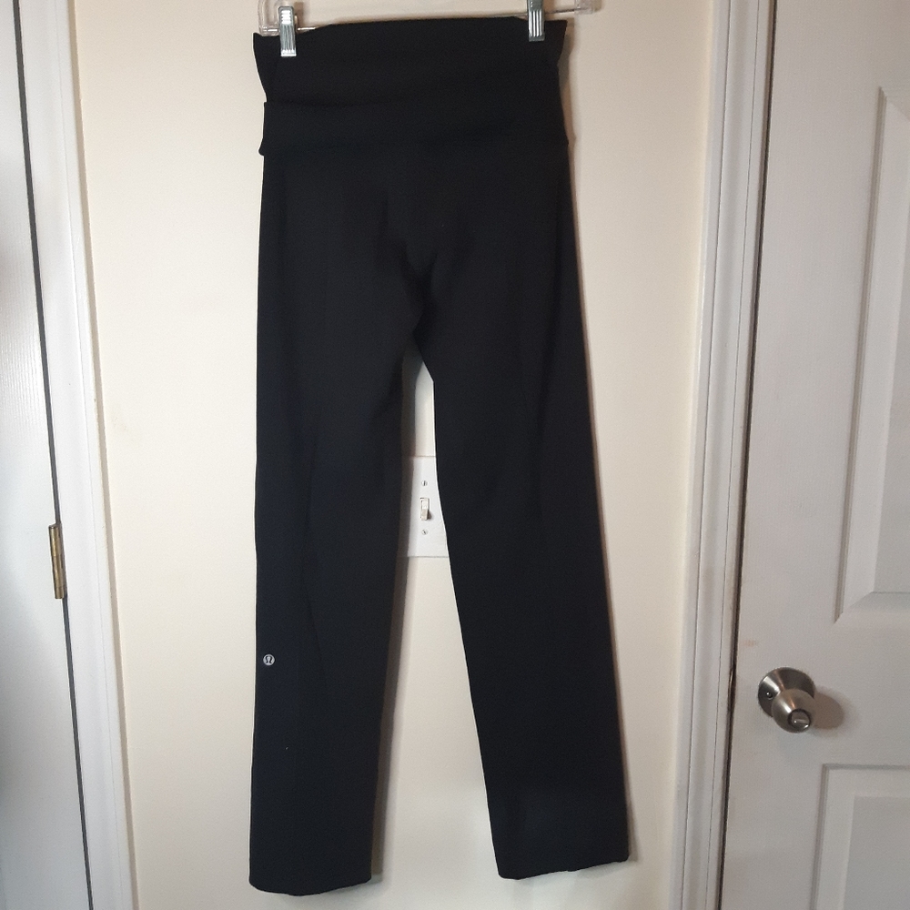 Lululemon double waistband leggings